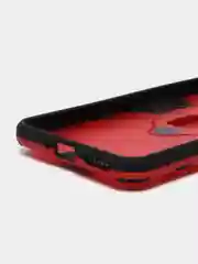 Красный чехол противоударный с кольцом на Huawei Nova 10 SE (Хуавей Нова 10 СЕ)