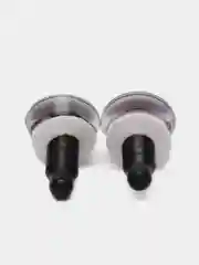 Розовый глазки голографические, для игрушек