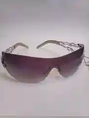 Серебряный очки солнцезащитные солнечные модные