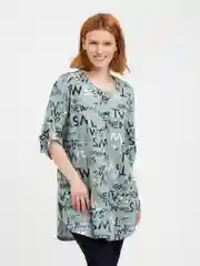 Туника женская, летняя, размеры с 48 по 58, Lilians