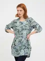 Туника женская, летняя, размеры с 48 по 58, Lilians