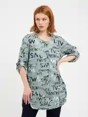 Туника женская, летняя, размеры с 48 по 58, Lilians