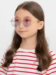 Розовый солнцезащитные очки