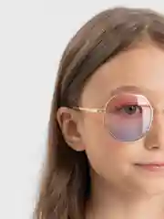 Розовый солнцезащитные очки
