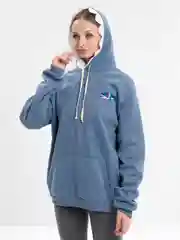Голубой худи оверсайз, утеплённое, толстовка с капюшоном