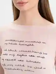 Бежевый топ сетка с длинными рукавами