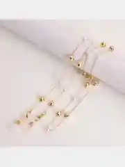 Конфетный цепочка для очков