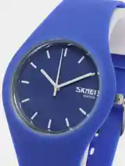 Синий женские наручные часы Skmei 9068 в подарочной упаковке
