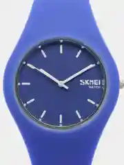 Синий женские наручные часы Skmei 9068 в подарочной упаковке