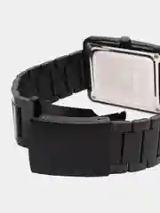Черный мужские наручные цифровые Led часы Skmei 1505 в подарочной упаковке