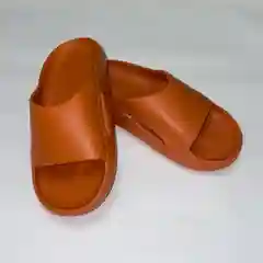 Рыжий шлепанцы