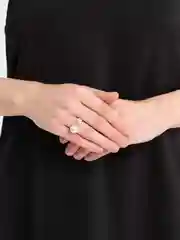Кольцо женское с жемчугом, безразмерное