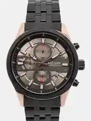 Хром мужские наручные часы Megir MS2154G, с хронографом, в подарочной упаковке