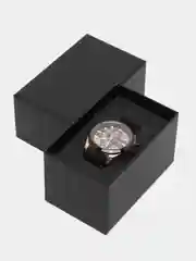 Хром мужские наручные часы Megir MS2154G, с хронографом, в подарочной упаковке
