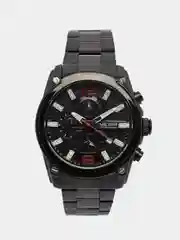 Серебряный мужские наручные часы Megir MS2063G, с хронографом, в подарочной упаковке