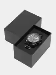 Серебряный мужские наручные часы Megir MS2063G, с хронографом, в подарочной упаковке