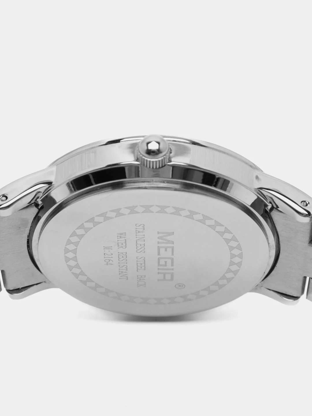 Черный мужские наручные часы Megir MS2164G, с календарём, в подарочной упаковке