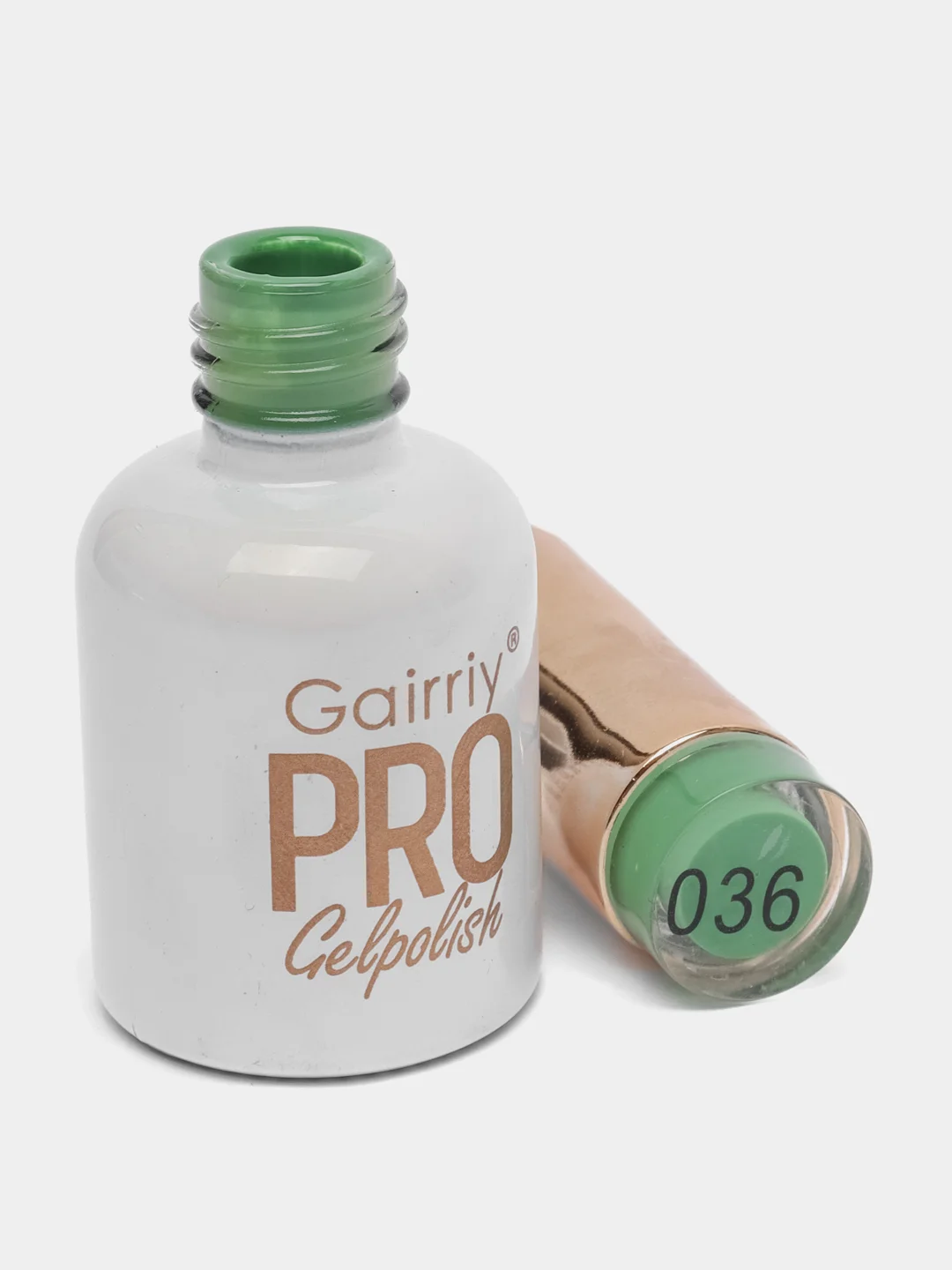 Лесной зеленый гель-лак Gairriy Pro, оттенки лета, 8 мл