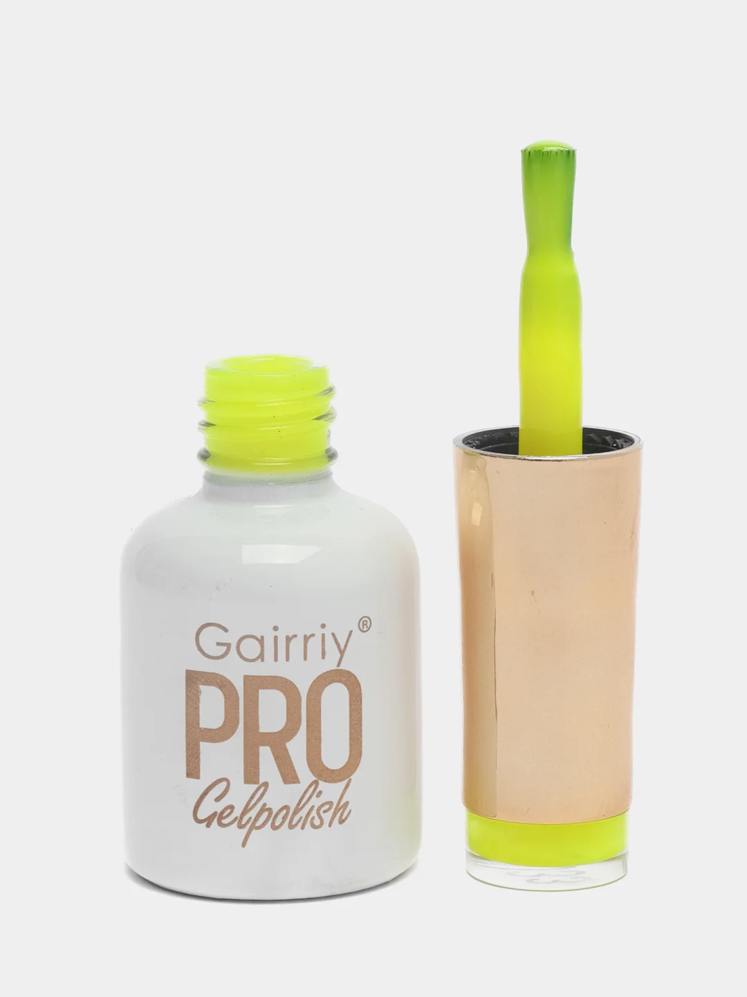 Лимонный гель-лак Gairriy Pro, оттенки лета, 8 мл