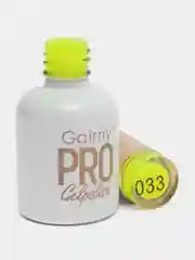 Лимонный гель-лак Gairriy Pro, оттенки лета, 8 мл