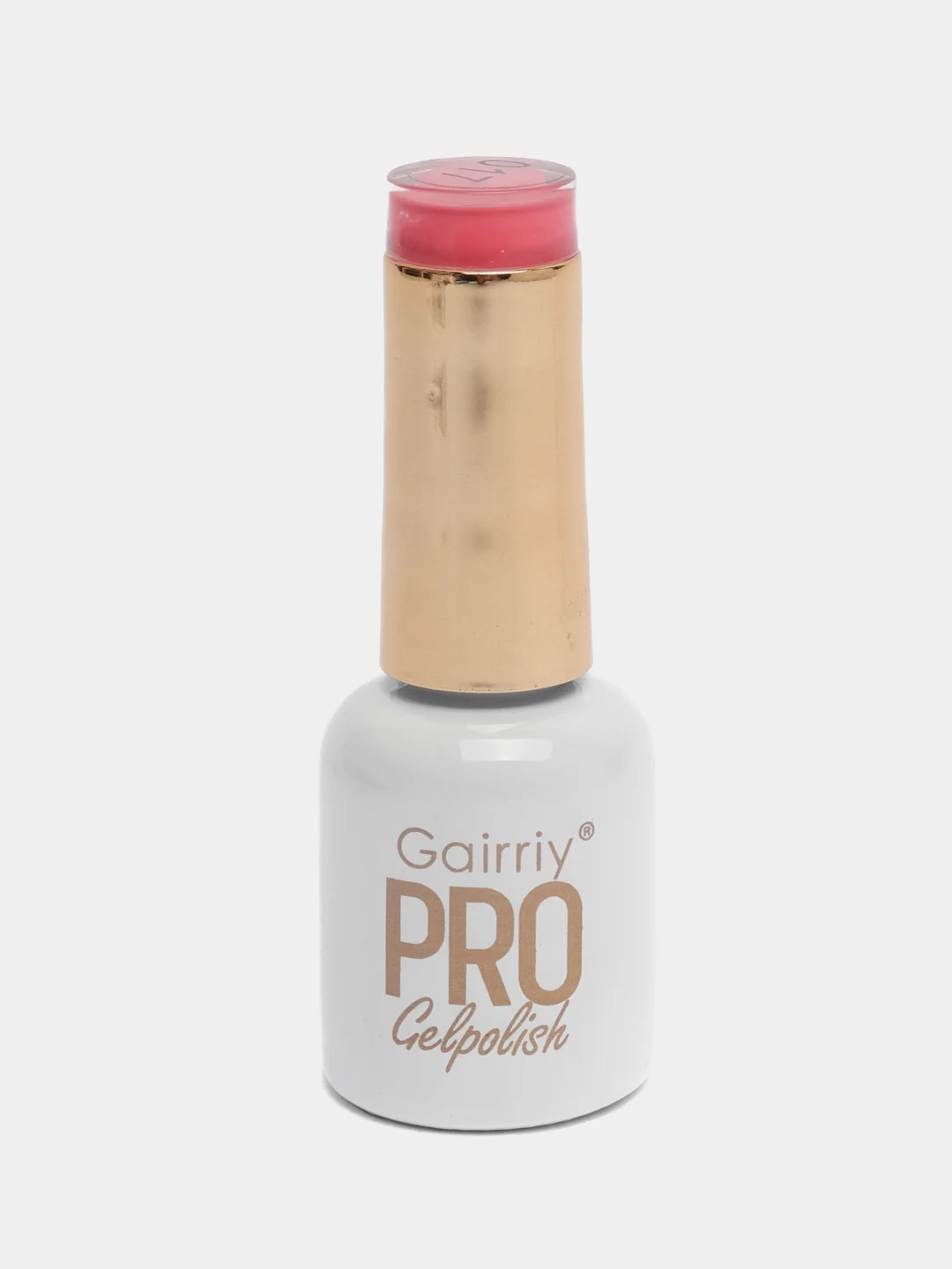 Кораллово-розовый гель-лак Gairriy Pro, оттенки розовых снов, 8 мл