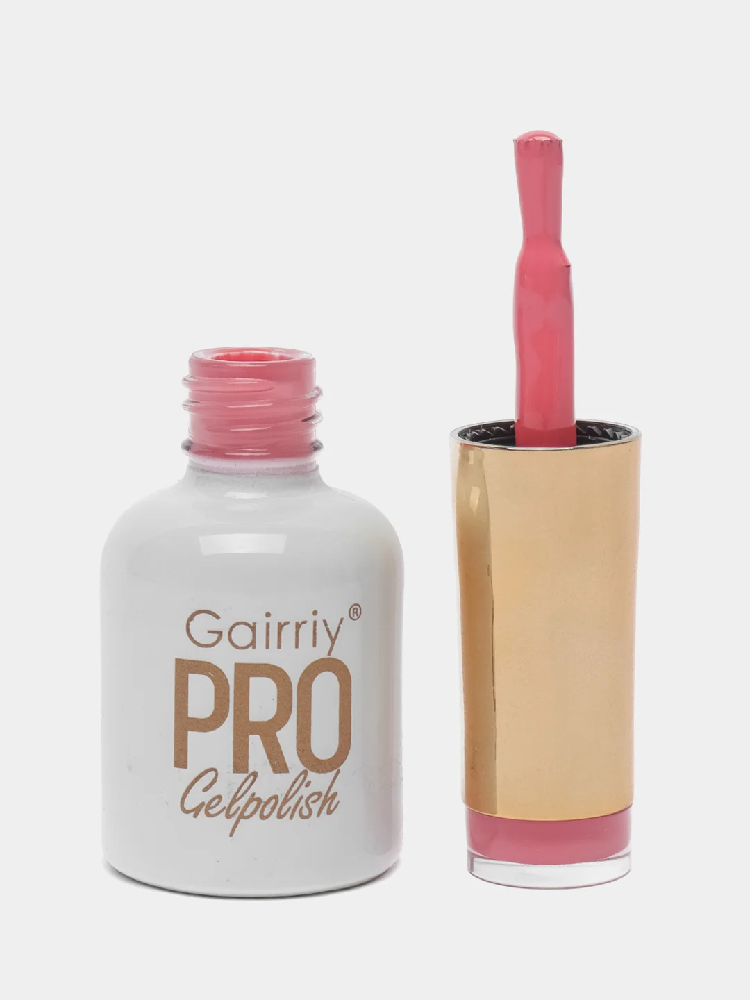 Пастельно-коралловый гель-лак Gairriy Pro, оттенки розовых снов, 8 мл