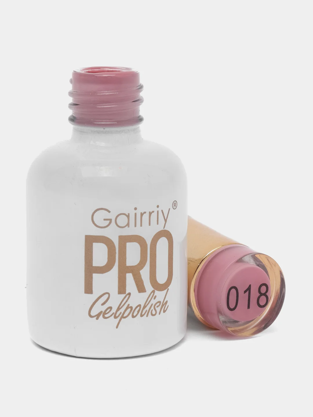 Розовый гель-лак Gairriy Pro, оттенки розовых снов, 8 мл