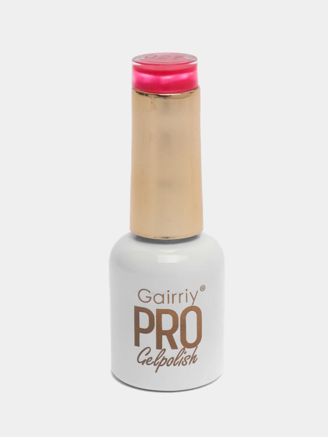 Тёмно-розовый гель-лак Gairriy Pro, оттенки розовых снов, 8 мл