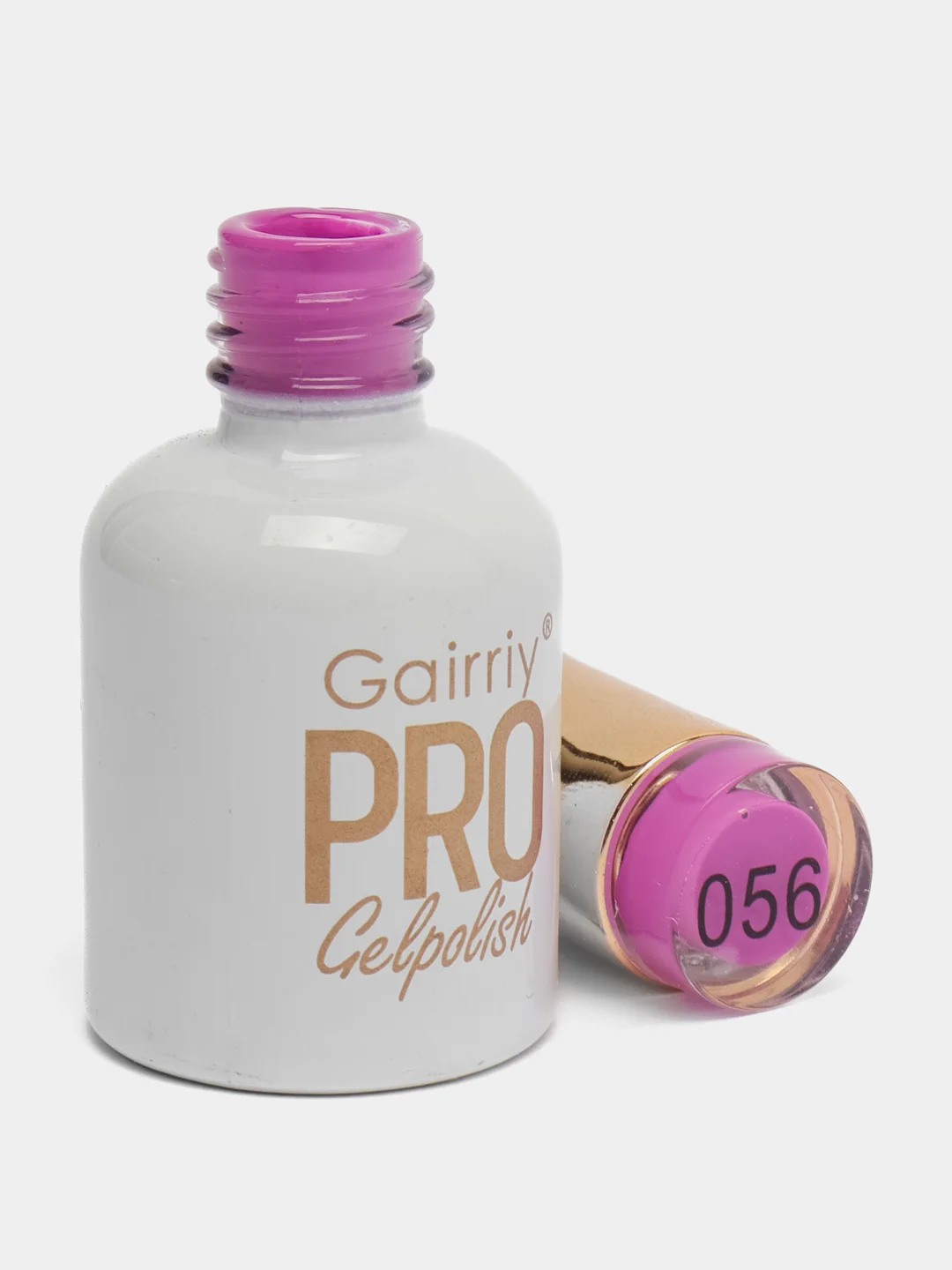 Тёмно-розовый гель-лак Gairriy Pro, сиреневые и фиолетовые оттенки для мечтательниц, 8 мл