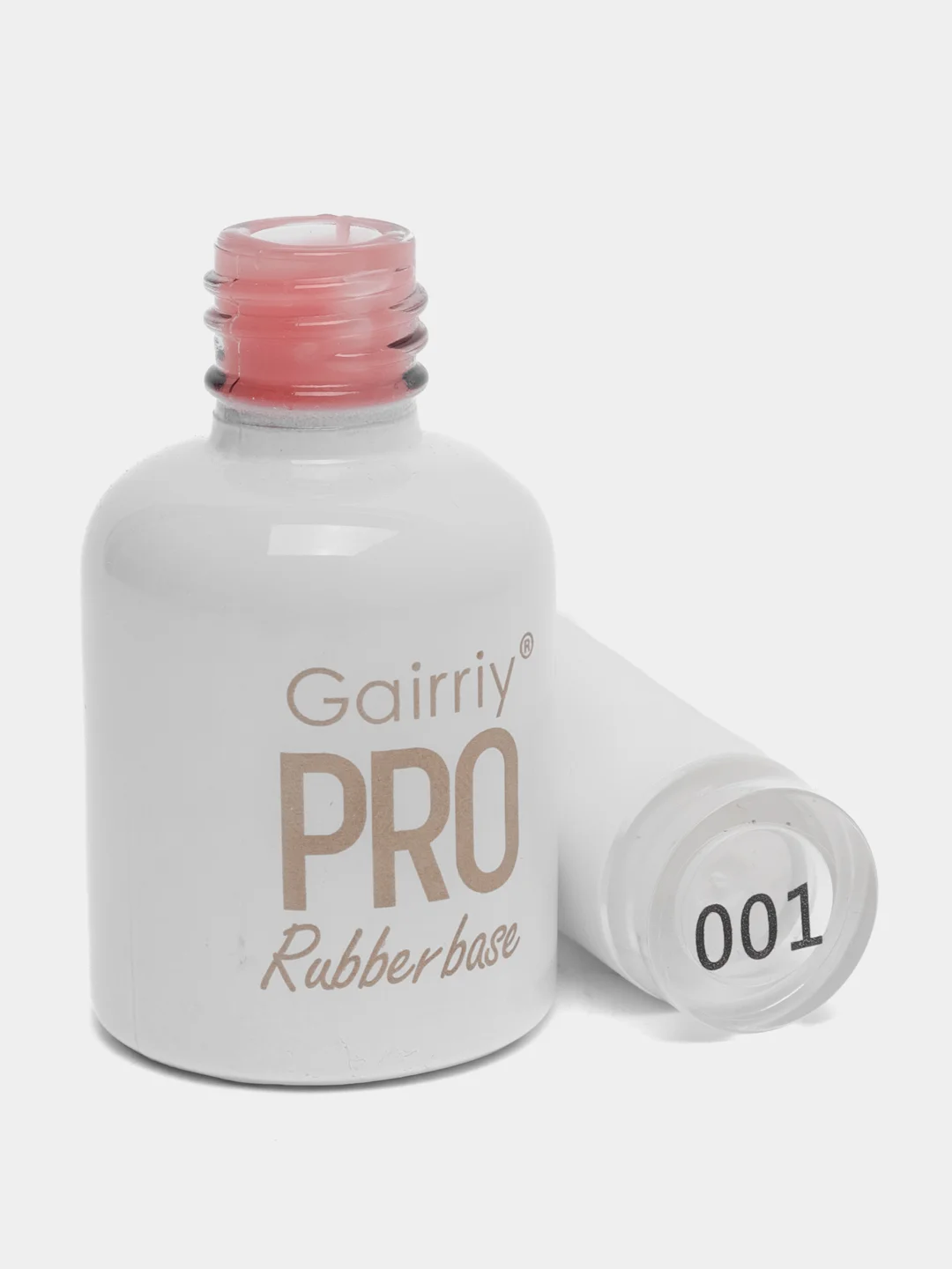 Коралловый меланж камуфлирующая база Gairriy Pro, молочная база, 8 мл