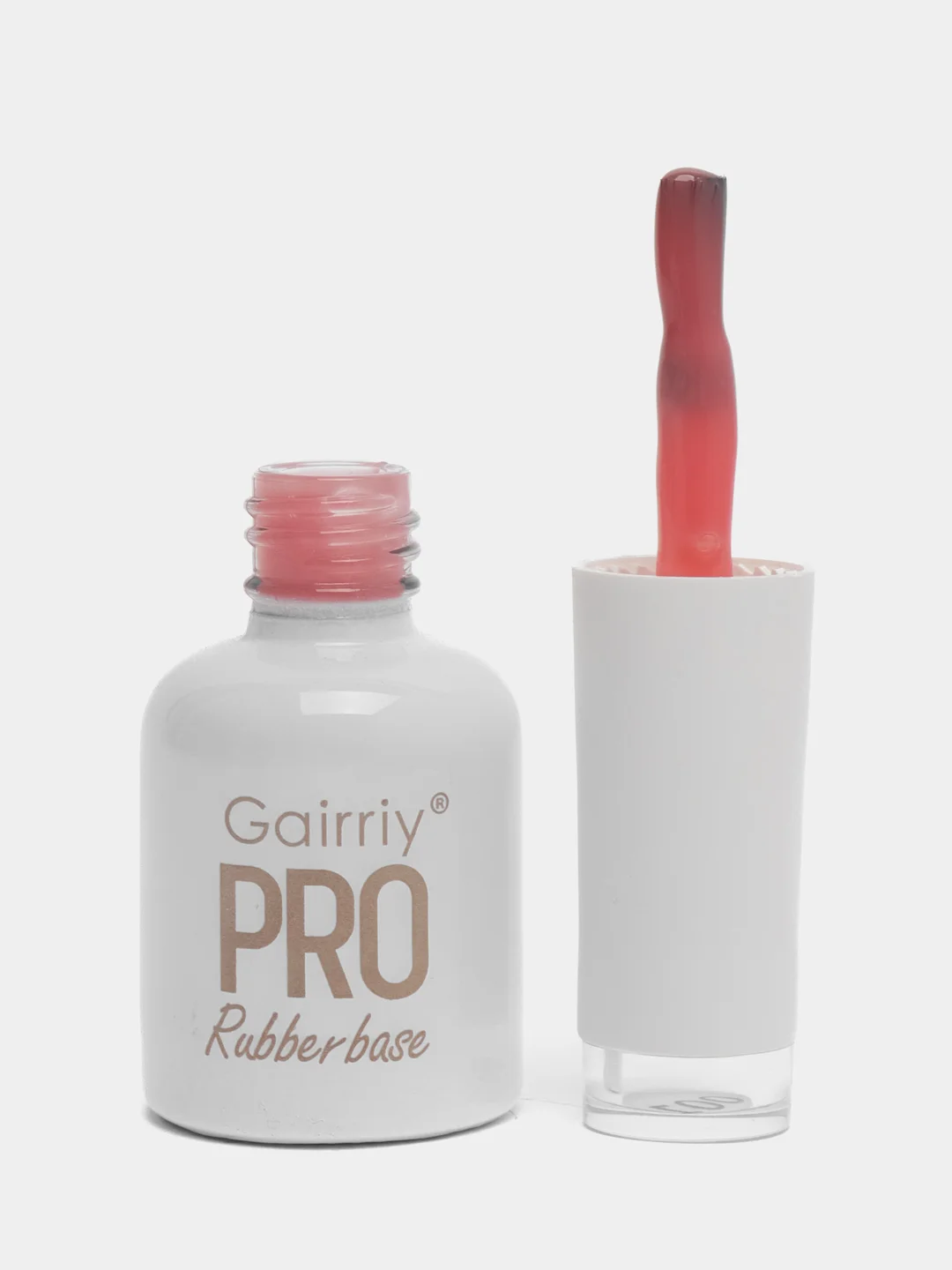Коралловый меланж камуфлирующая база Gairriy Pro, молочная база, 8 мл