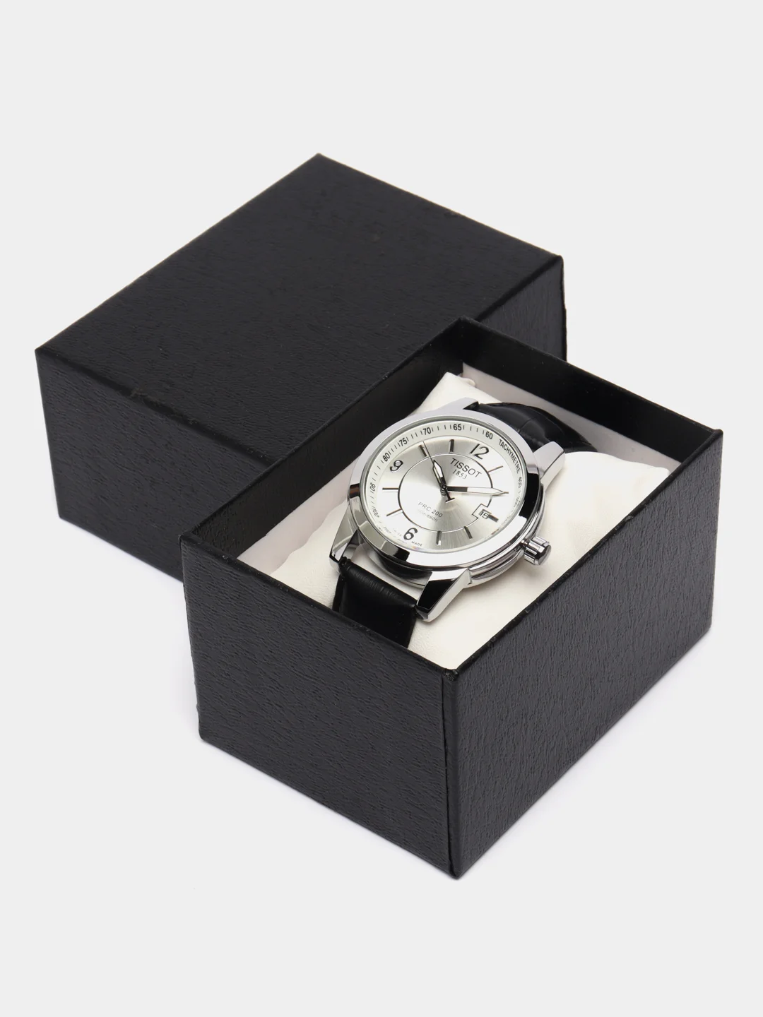 Багровый часы наручные, механические, Tissot