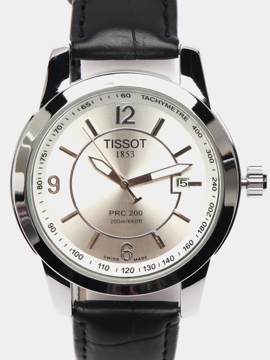 Багровый часы наручные, механические, Tissot