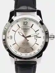 Багровый часы наручные, механические, Tissot