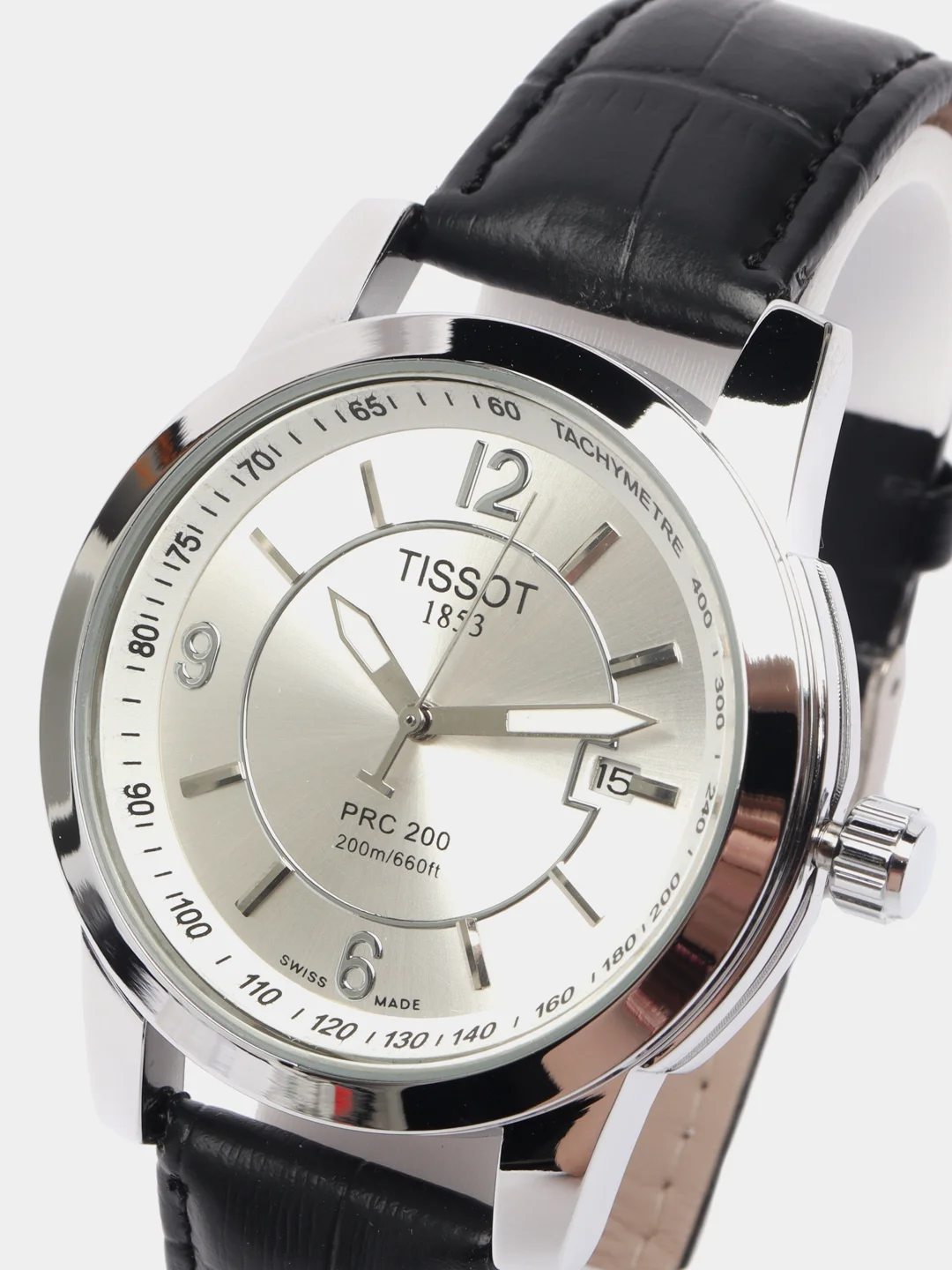 Багровый часы наручные, механические, Tissot