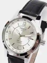 Багровый часы наручные, механические, Tissot