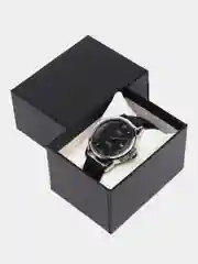 Серый металлик часы наручные, механические, Tissot