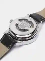 Серый металлик часы наручные, механические, Tissot