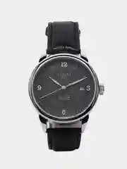 Серый металлик часы наручные, механические, Tissot