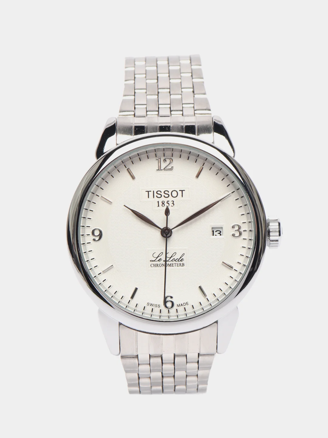 Слоновая кость часы наручные, механические, Tissot