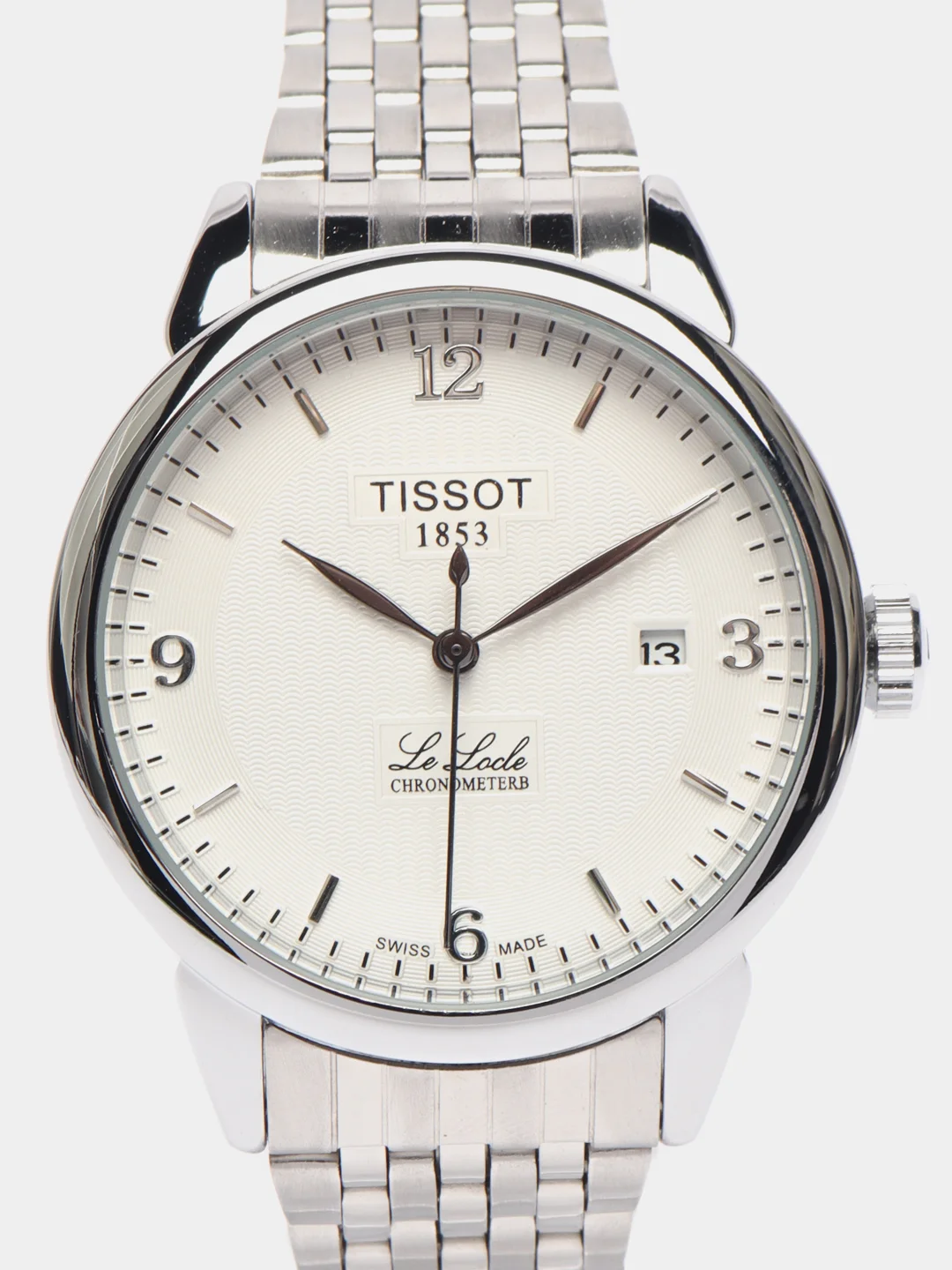 Слоновая кость часы наручные, механические, Tissot