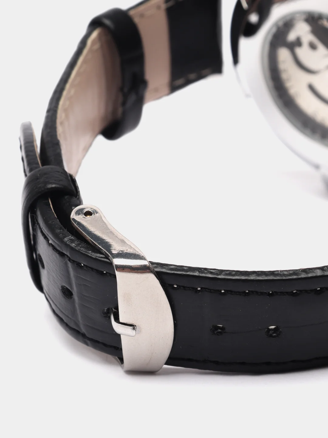 Черный часы наручные, механические, Tissot