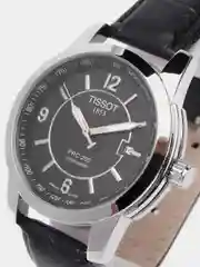 Черный часы наручные, механические, Tissot