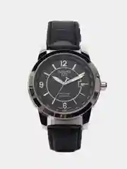 Черный часы наручные, механические, Tissot