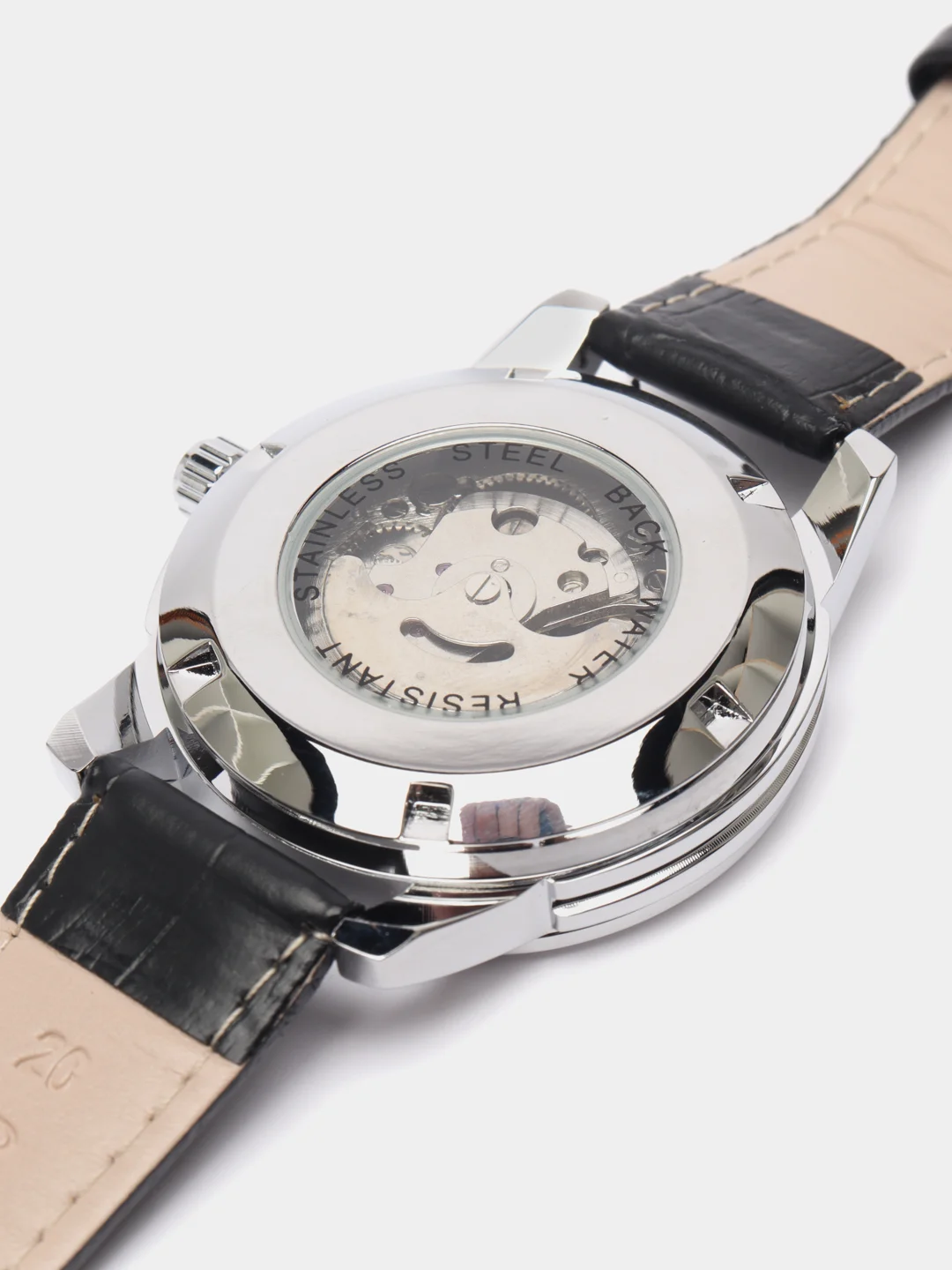 Черный часы наручные, механические, Tissot
