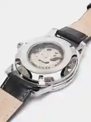 Черный часы наручные, механические, Tissot