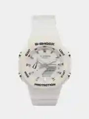Белый наручные военные часы G-Shock, электронные, мужские