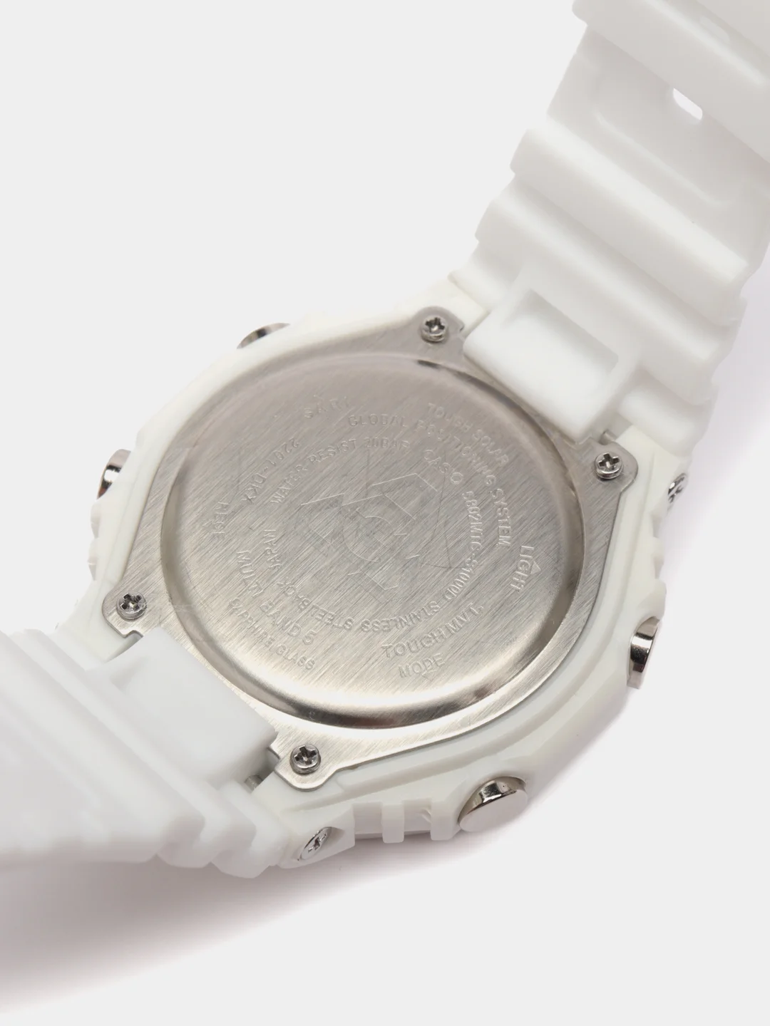 Белый наручные военные часы G-Shock, электронные, мужские