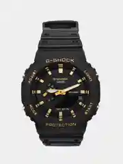 Золотой наручные военные часы G-Shock, электронные, мужские