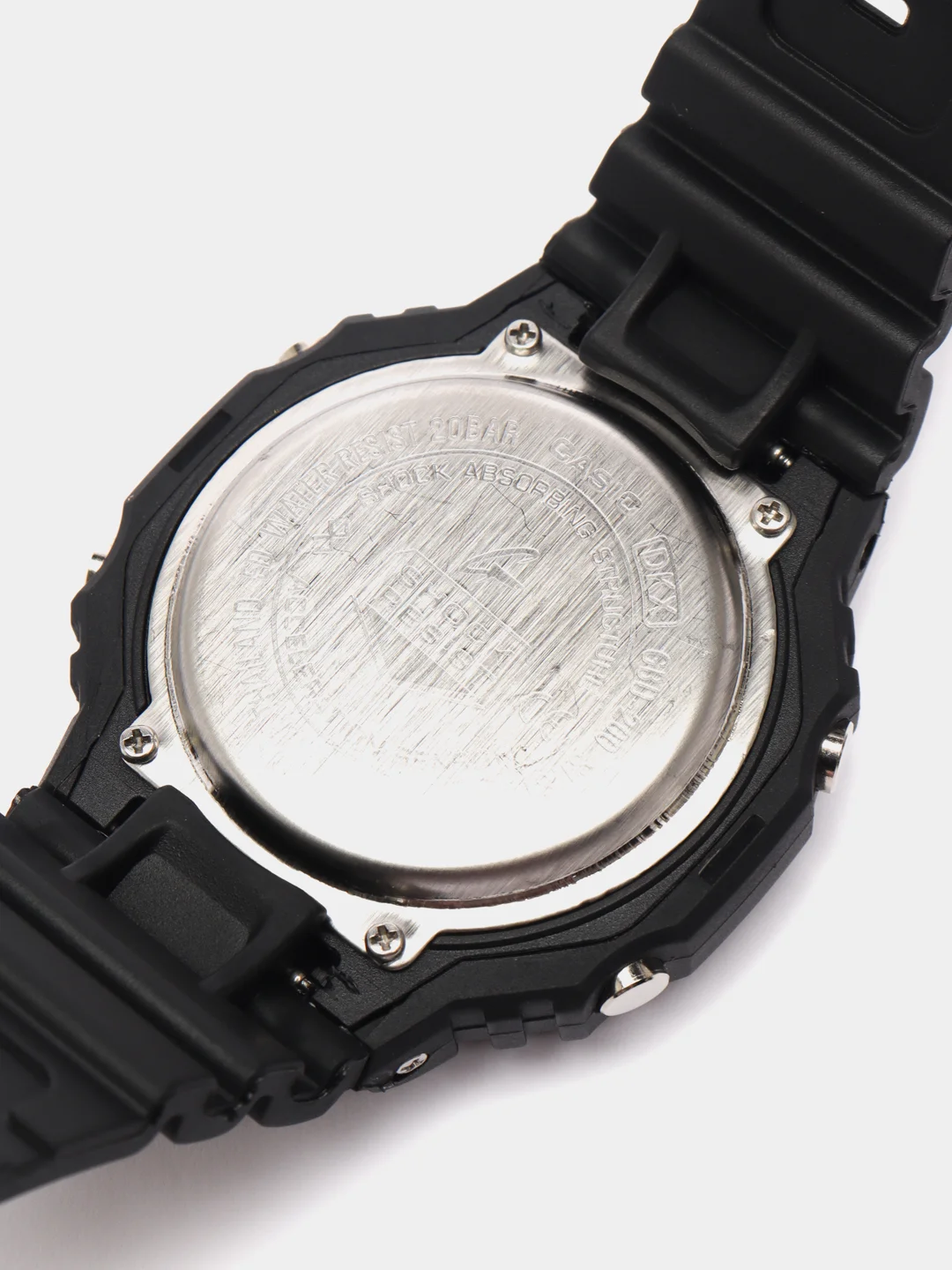 Золотой наручные военные часы G-Shock, электронные, мужские